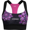 BRA CRAZY W LIGHTNING MANDALA